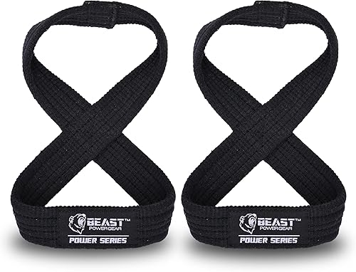 Correa de levantamiento de pesas Strongman de 10 a 14 pulgadas, soporte de agarre verdadero y correas de muñeca resistentes para levantamiento de