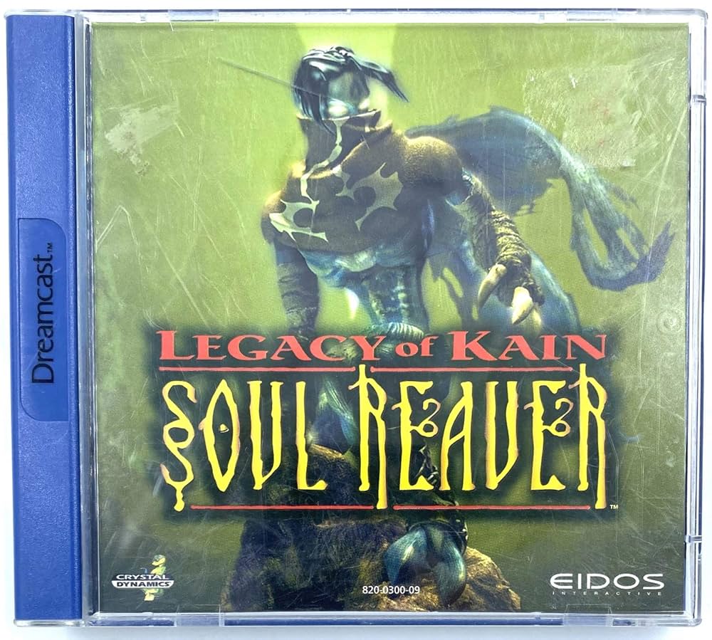 Legacy of Kain Soul Reaver 北米版　Dreamcast Amazon | LEGACY OF KAIN SOUL REAVER 海外版 | ゲームソフト