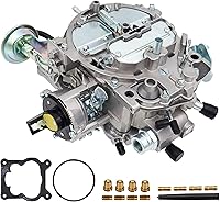 Rochester Quadrajet 4-Barrel Carburetor Electric Choke for Chevy 305/350 1980-1989 - 1904R/1906R 4MV 750 CFM New