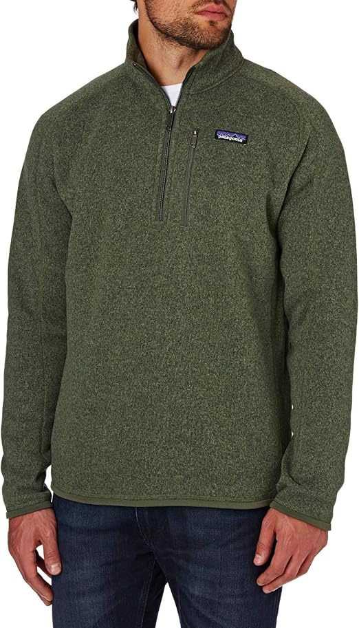 patagonia jacket half zip