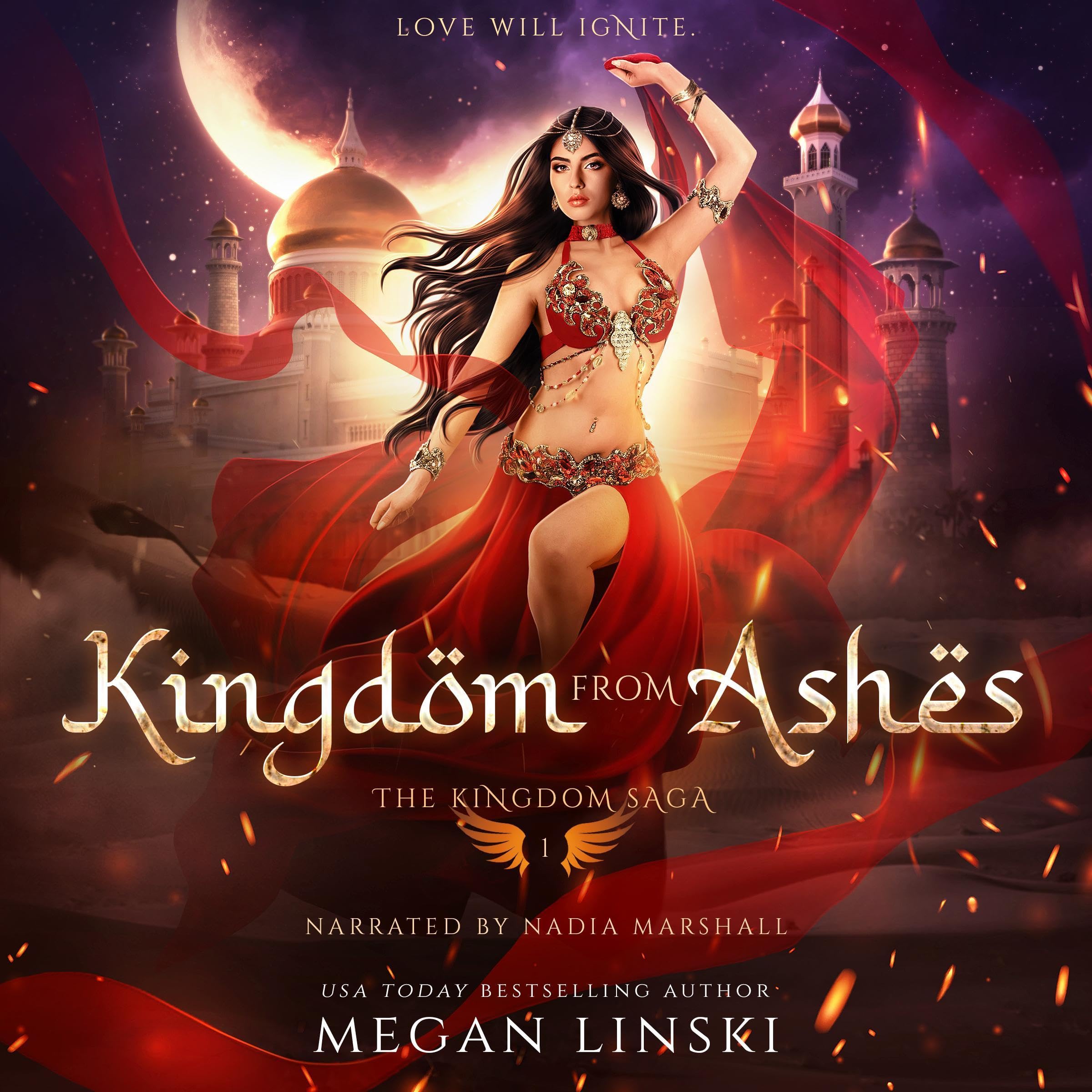 Cover art for Kingdom from Ashes