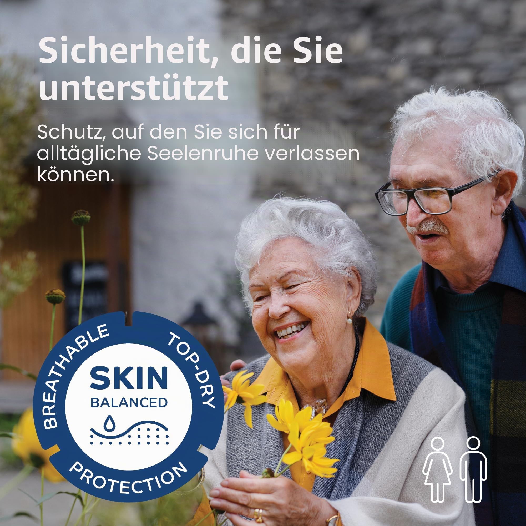 ABENA San 6 Premium Inkontinenzeinlagen MONATSPAKET (34 x 3 = 102 Stück) für Damen und Herren, 1600 ml Saugfähigkeit, schnell einziehende, diskrete und anatomische einlagen für Männer/Frauen | Monatspaket 102 Stück (34 x 3), 1600 ml Saugfähigkeit, Schnell