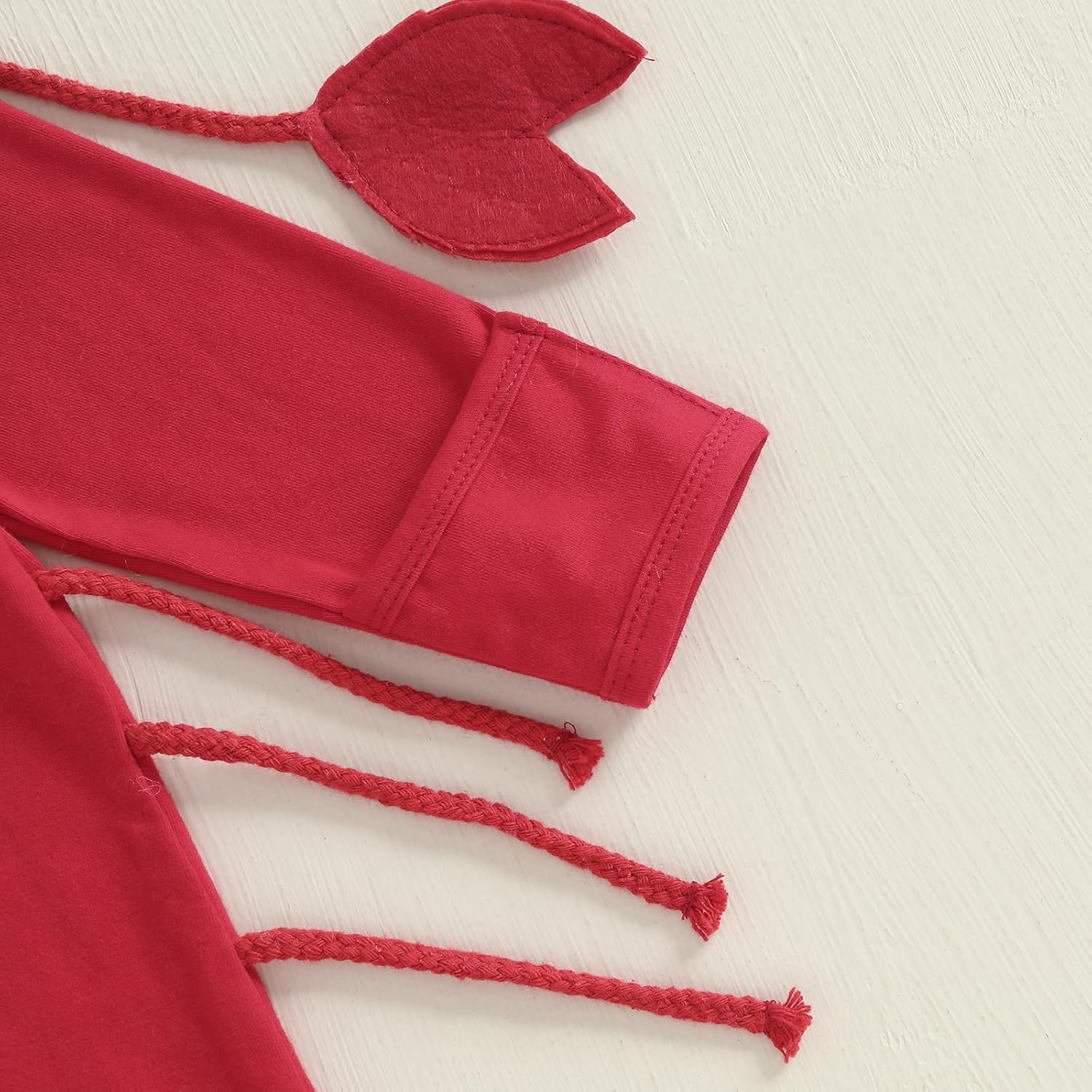 Twopumpkin Newborn Toddler Baby Boy Girl Halloween Lobster Costume Infant Crab Fish Amimal Costumes Romper Onesie Outift (Lobster Red, Newborn) - Image 4