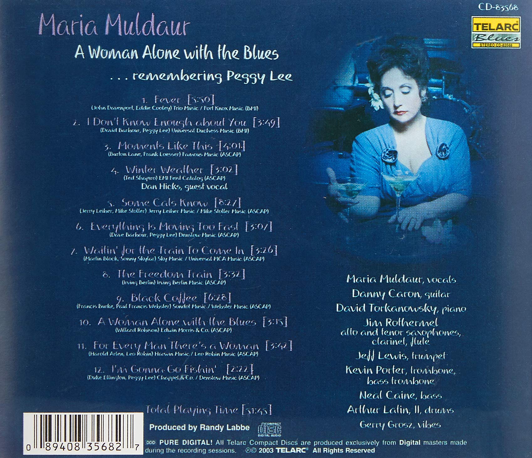 Woman Alone With The Blues A