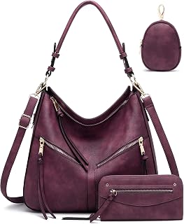 Hobo Bags for Women Handbags Purses Vegan Leather Ladies Shoulder Bag Designer Boho Crossbody Bags