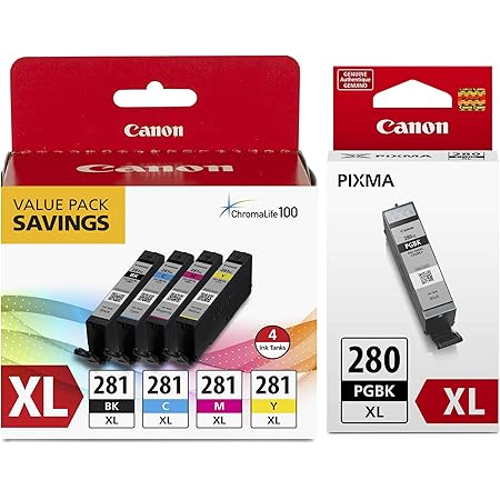 canon printers that use 280 ink