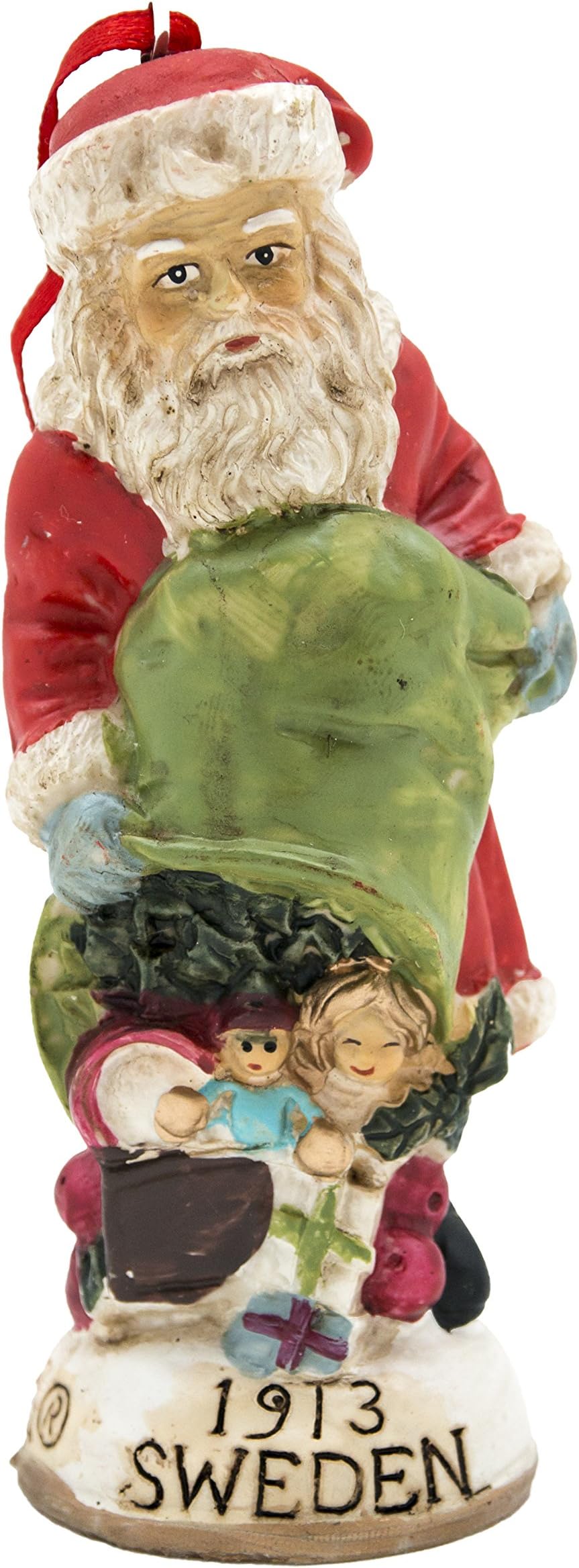 Father Christmas "Tomta" Ornament - Sweden (Circa 1913)