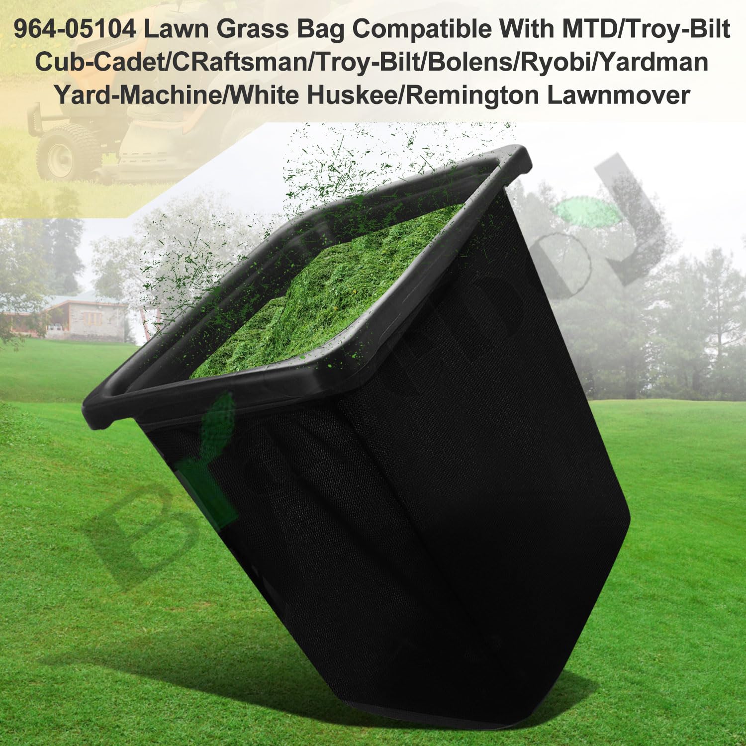 【新品未使用】TARP GRASS 2点セット Amazon.com : Braveboy 964-05104 964-04090A 964-04096A Grass Bag