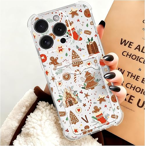 Miniatura 120 de Branwen Funda para iPhone 11 de 6.1 pulgadas, diseño de cascanueces y bailarina, cartera transparente a prueba de golpes, funda de bolsillo de TPU