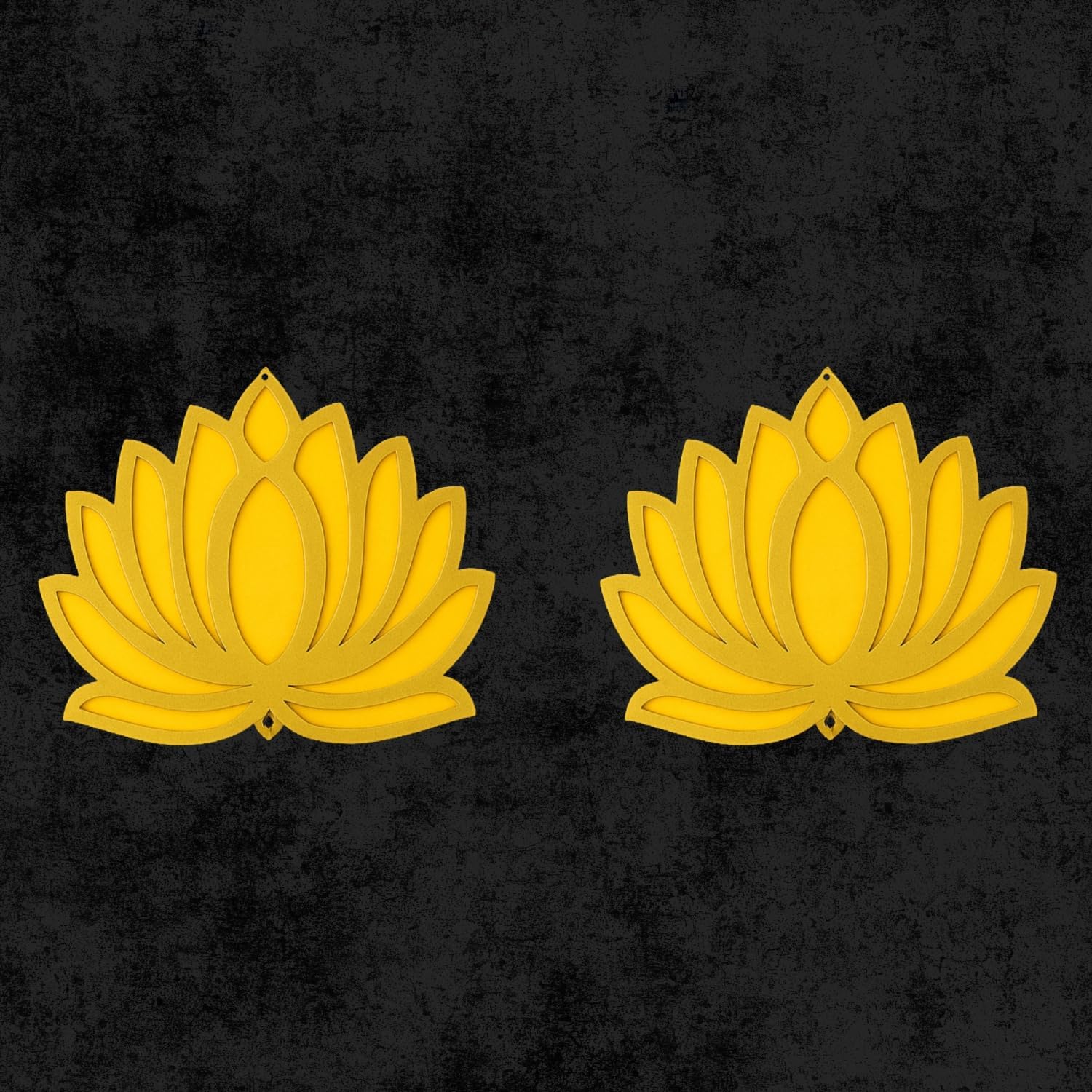 Wooden Lotus Wall Hanging - Diwali & Pooja Decor -19 Wooden Lotus Wall Hanging - Diwali & Pooja Decor -19