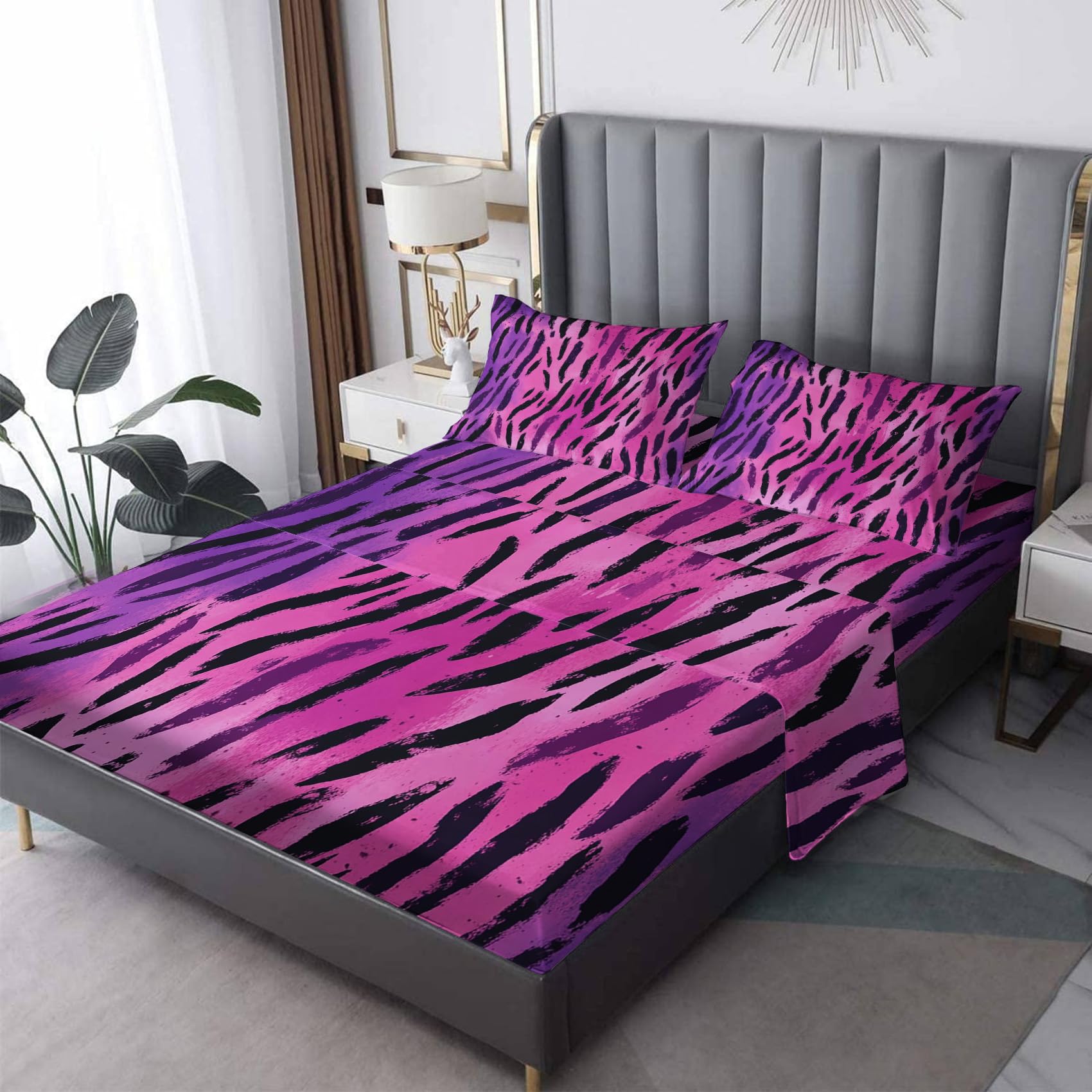 Amazon.com: zcwl Mcbling Sheets Twin XL Size, Y2K 2000S Hot Pink