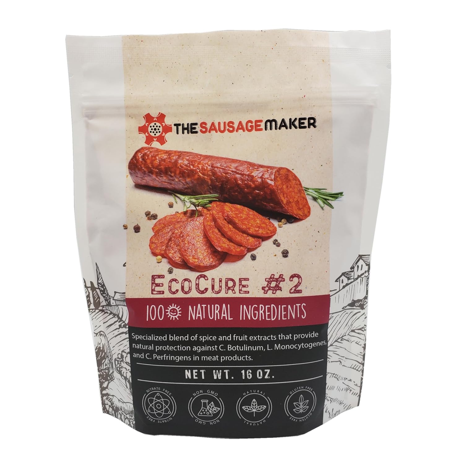 The Sausage Maker - EcoCure #2, 1 lb.