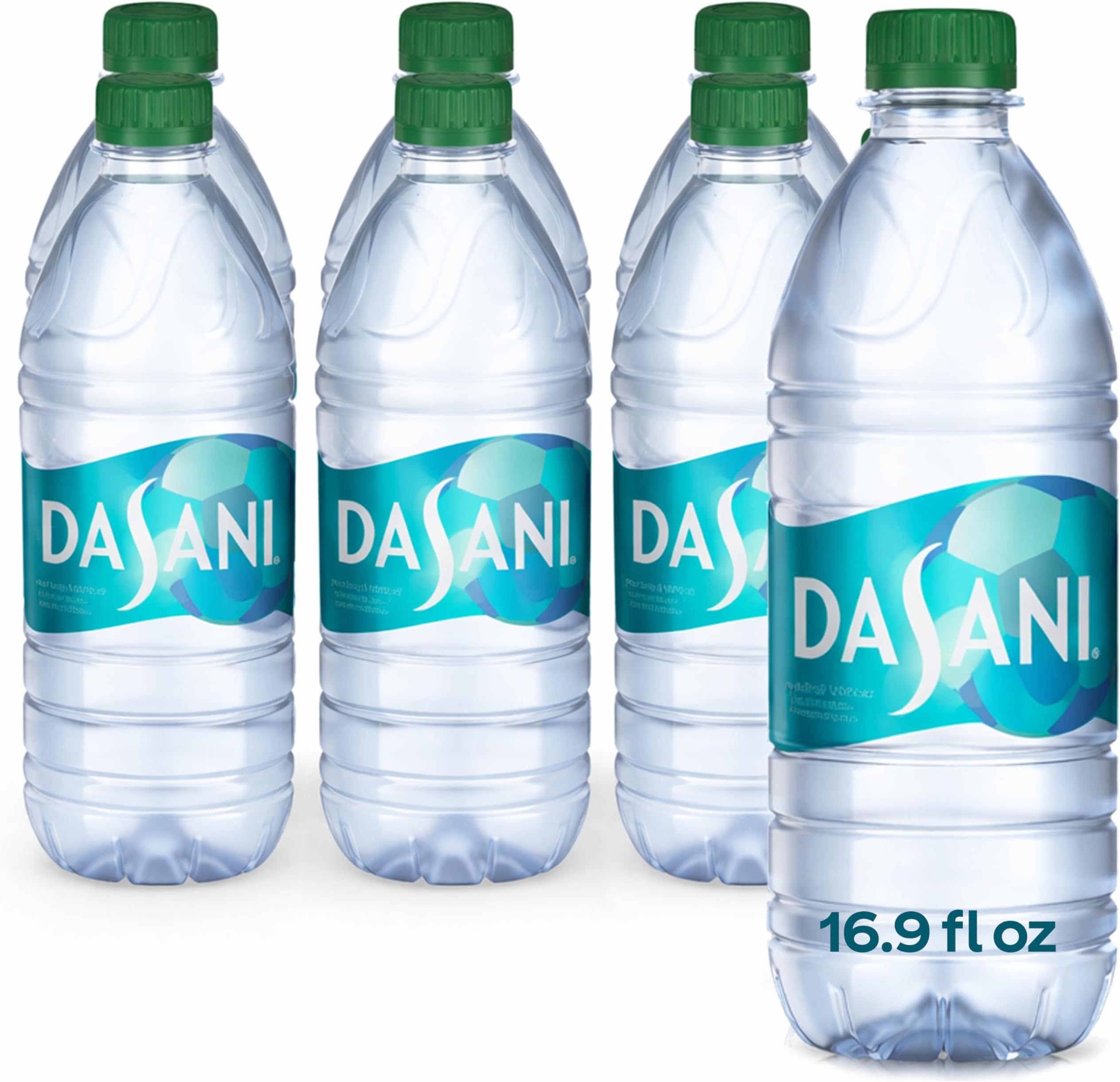 DASANI, 16.9 fl oz, 6 Pack