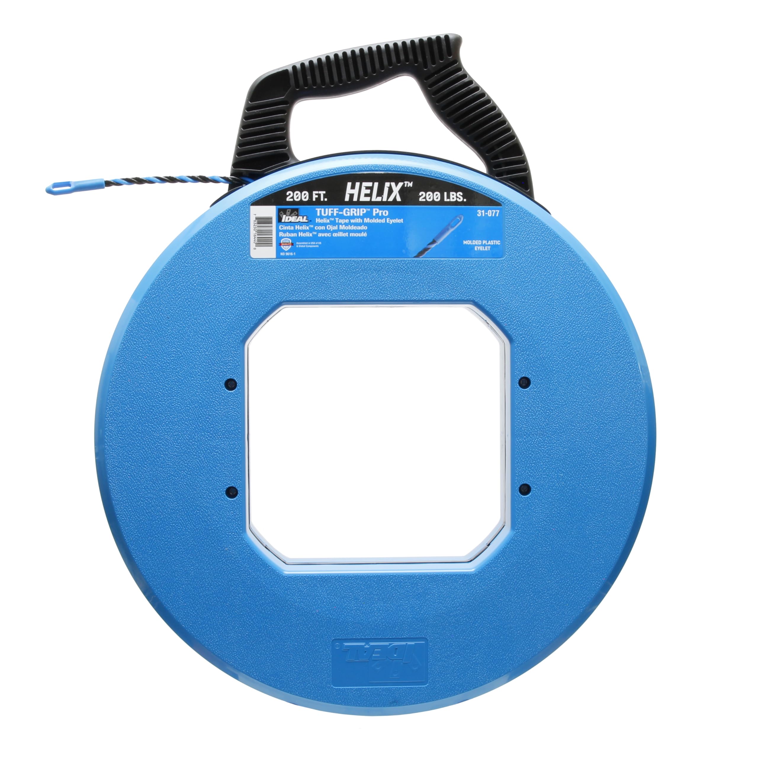 Ideal Electrical 31-075 Helix Fish Tape, 50 ft. with Molded Tip — Amazon image 11