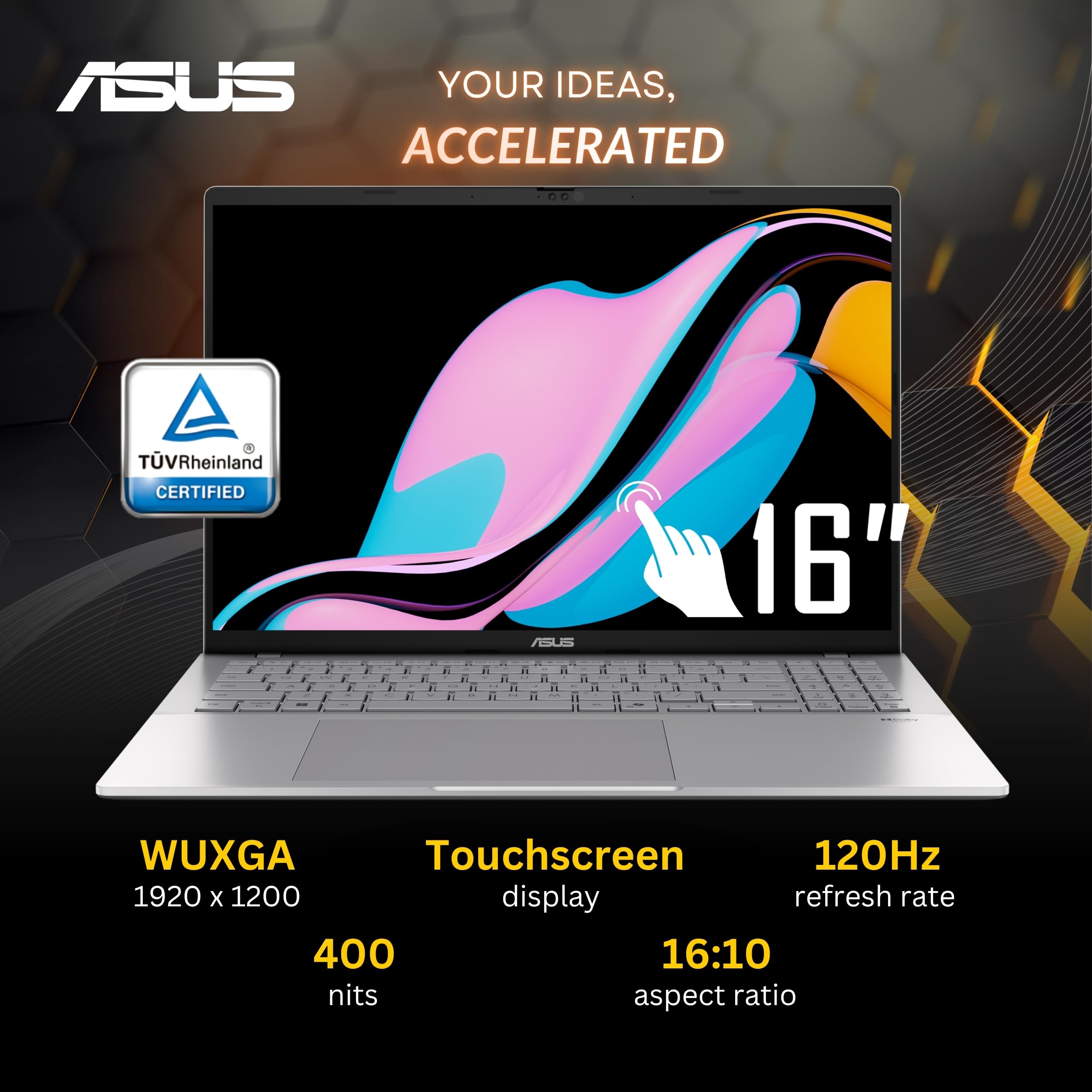 Amazon.com: ASUS Vivobook S16 AI Business Laptop, 16