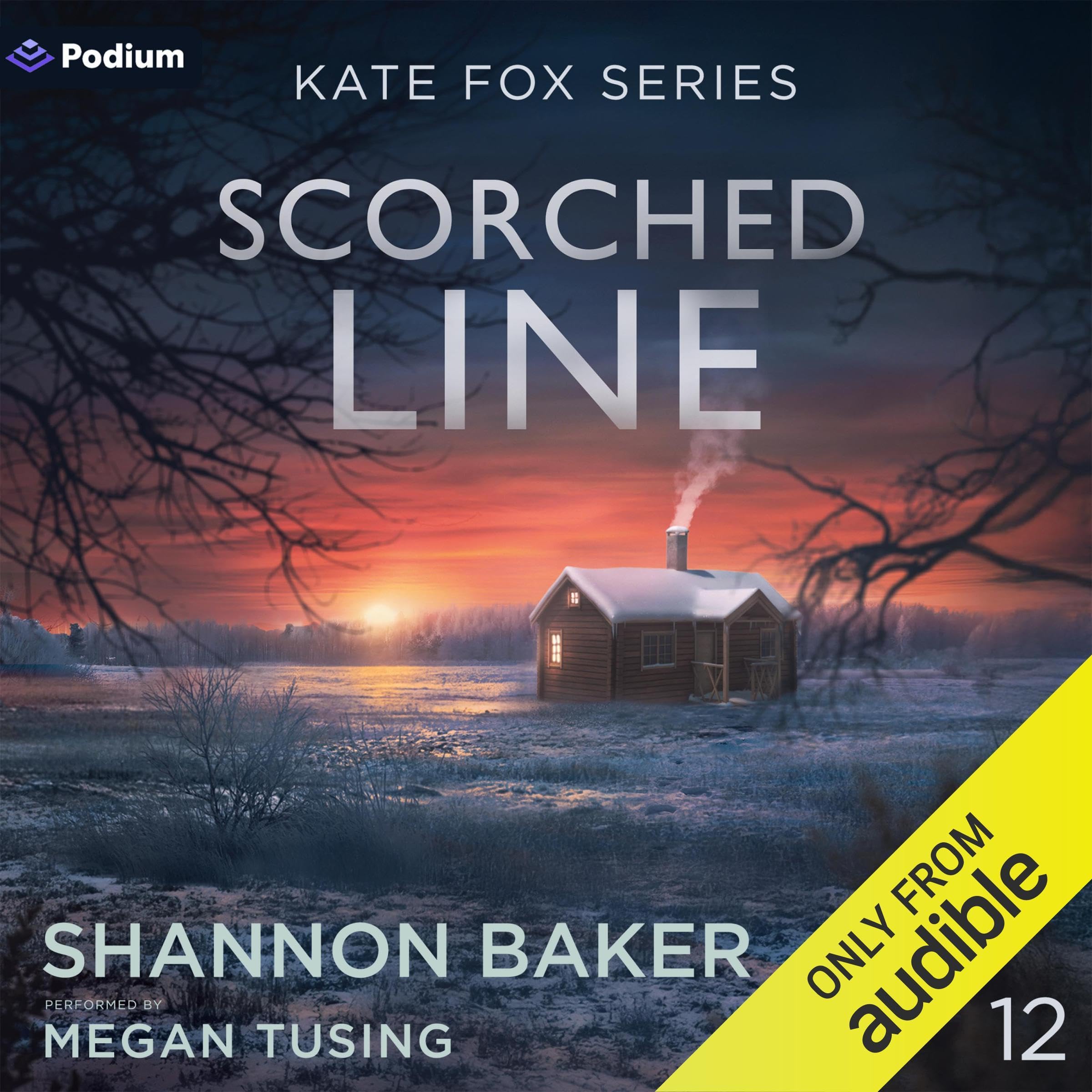 Cover art for Scorched Line