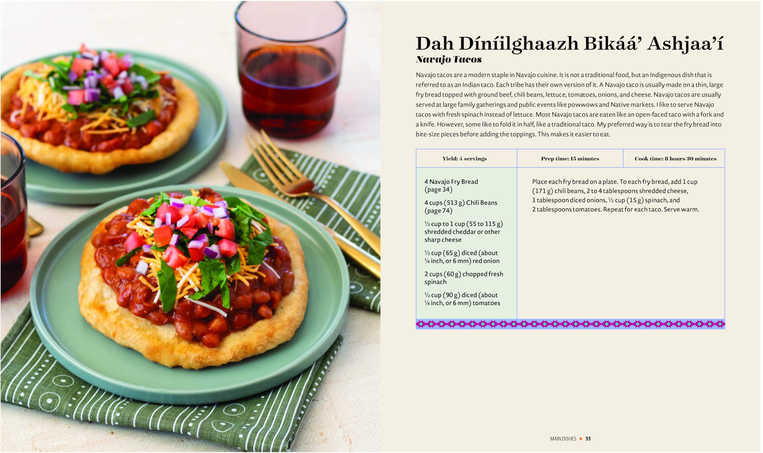 The Modern Navajo Kitchen: Homestyle Recipes that Celebrate the Flavors and Traditions of the Diné