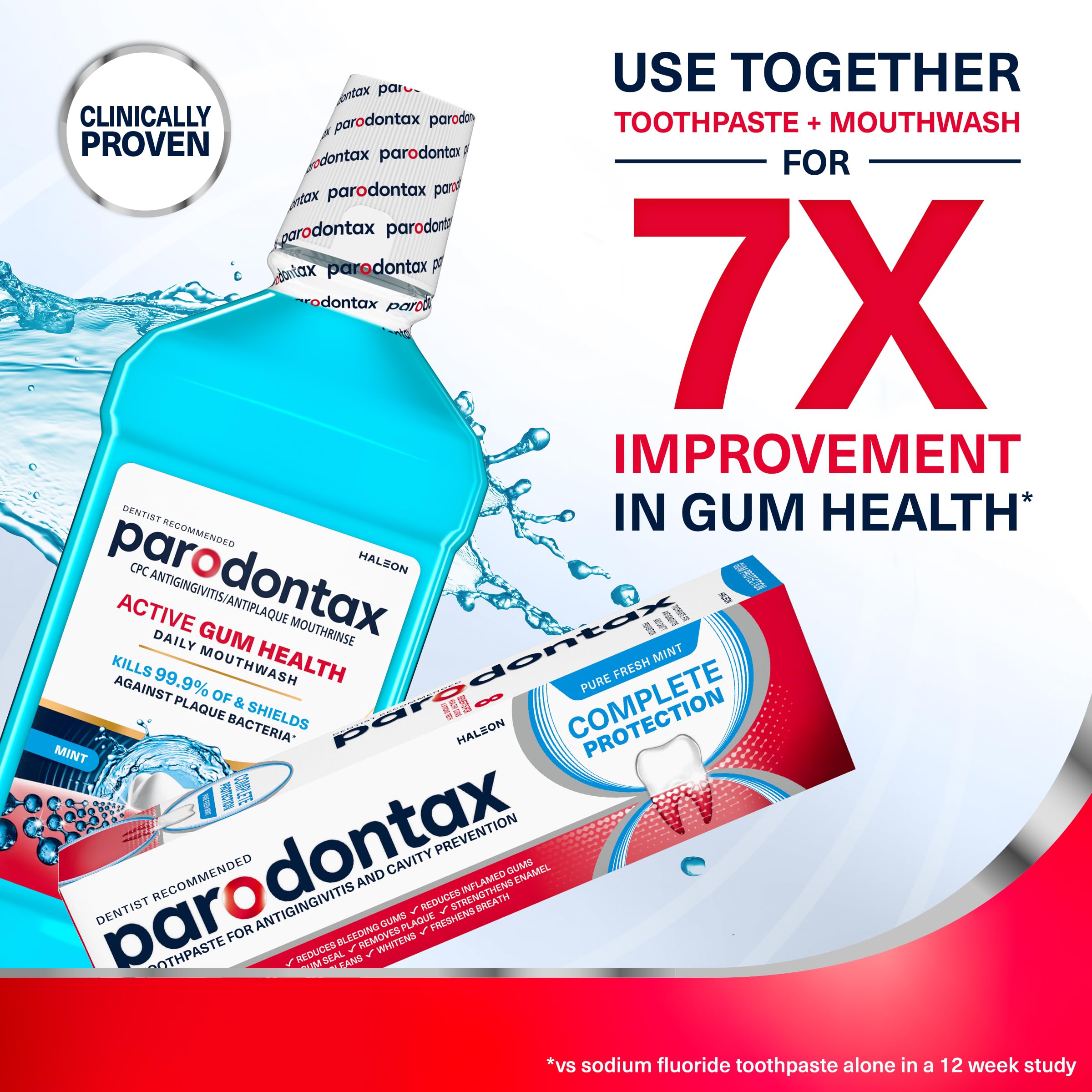 Parodontax Toothpaste: Gum Health & Bleeding Prevention -7 Parodontax Toothpaste: Gum Health & Bleeding Prevention -7