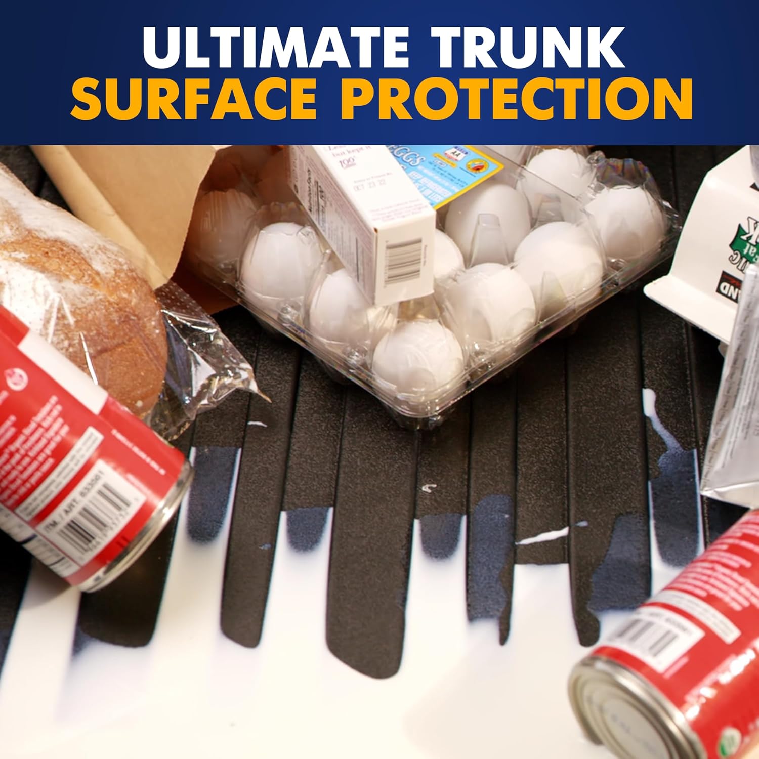 Premium Cargo Liner for Toyota Prius LE Only 2023-2026 - 100% Protection - Custom Fit Car Trunk Mat - All-Season Black Cargo Mat - 3D Shaped Laser Measured Trunk Liners for Toyota Prius