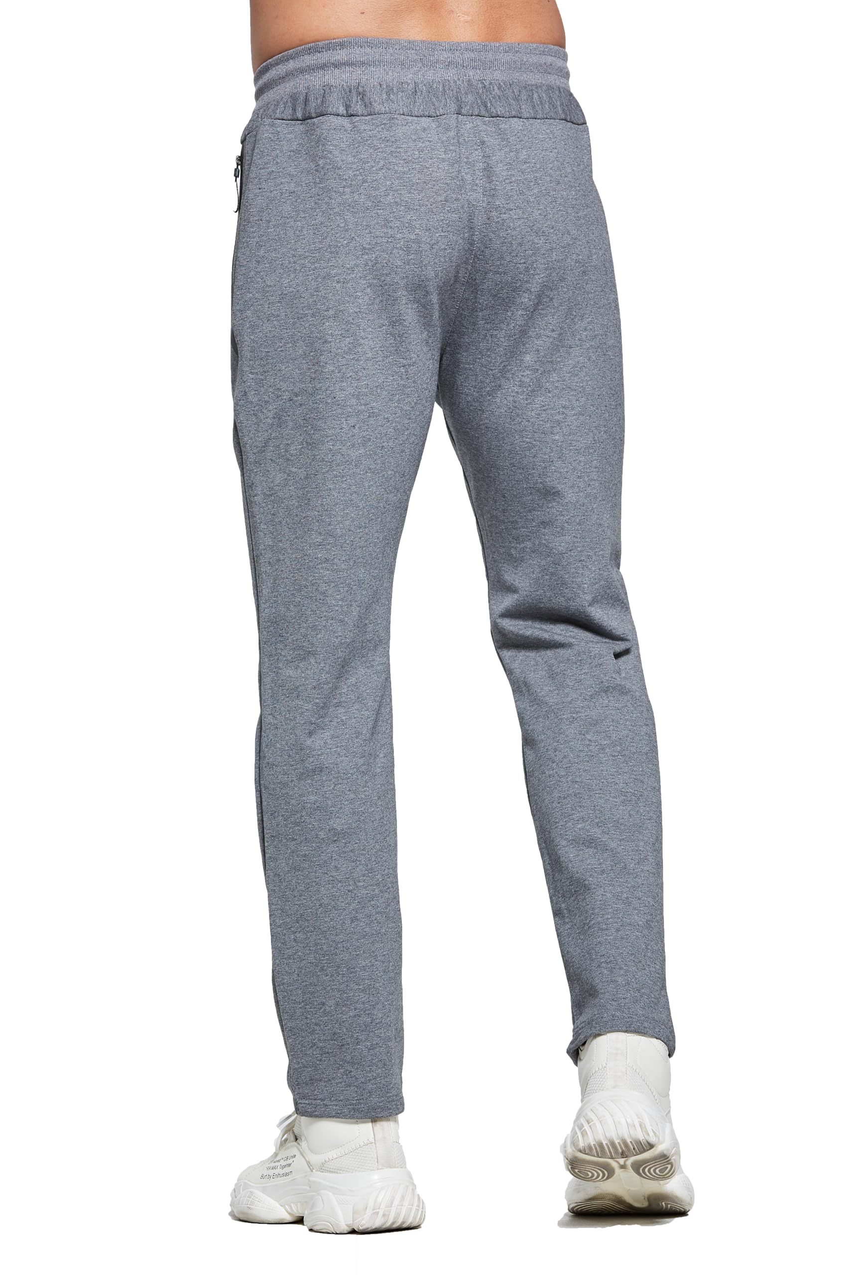HCSS Pantaloni da Jogging da Uomo con Tasche Zip