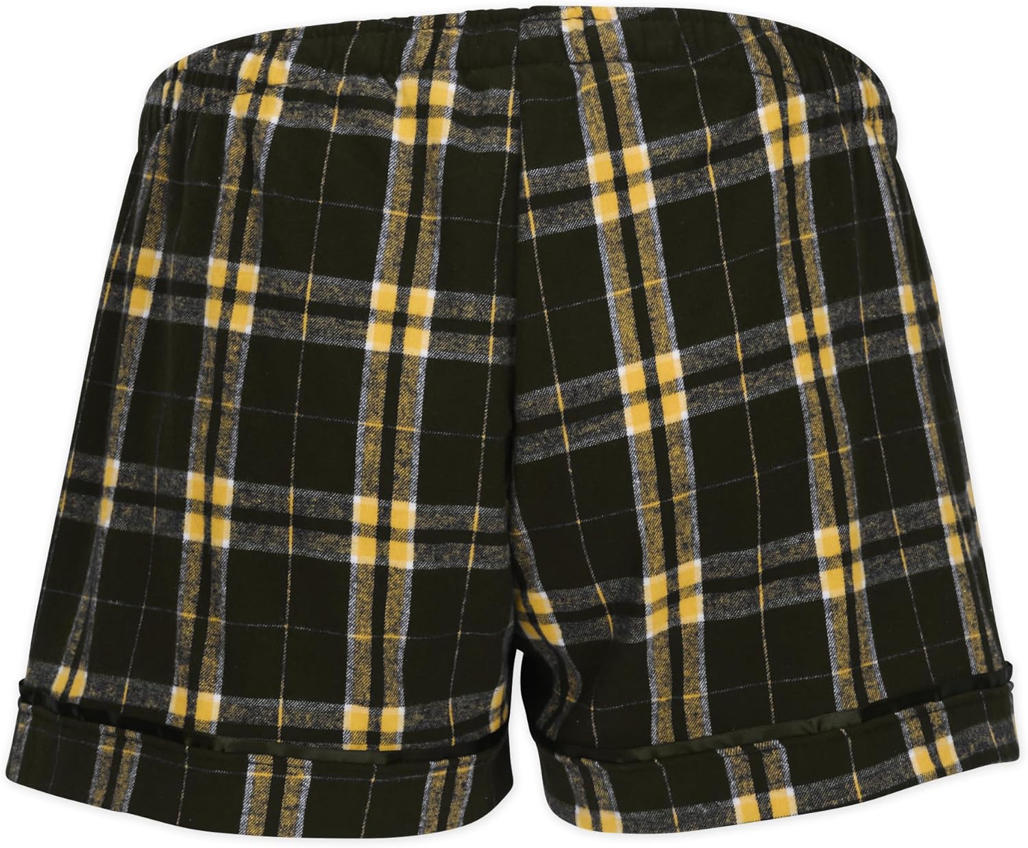 boxercraft Flannel Pajama Shorts for Women, Soft and Comfy Lounge Bottom - Image 3