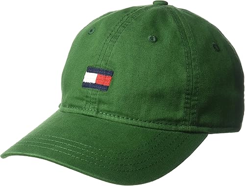 Miniatura 7 de Tommy Hilfiger Gorra de béisbol ajustable Ardin de algodón para hombre Ashley azul, Negro, Bleeker Beige, Buttercup, Camo, Carbón, Azul frío., Rosa