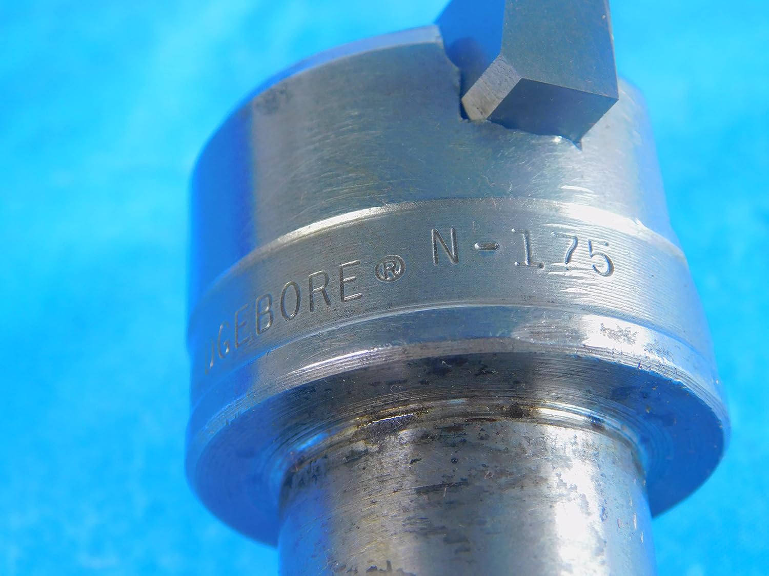 DEVLIEG WEDGEBORE B5-118 C-2 Insert HELD 1" Shank N-175 3 3/4 OAL 1.0 Boring BAR - JP0603AE2