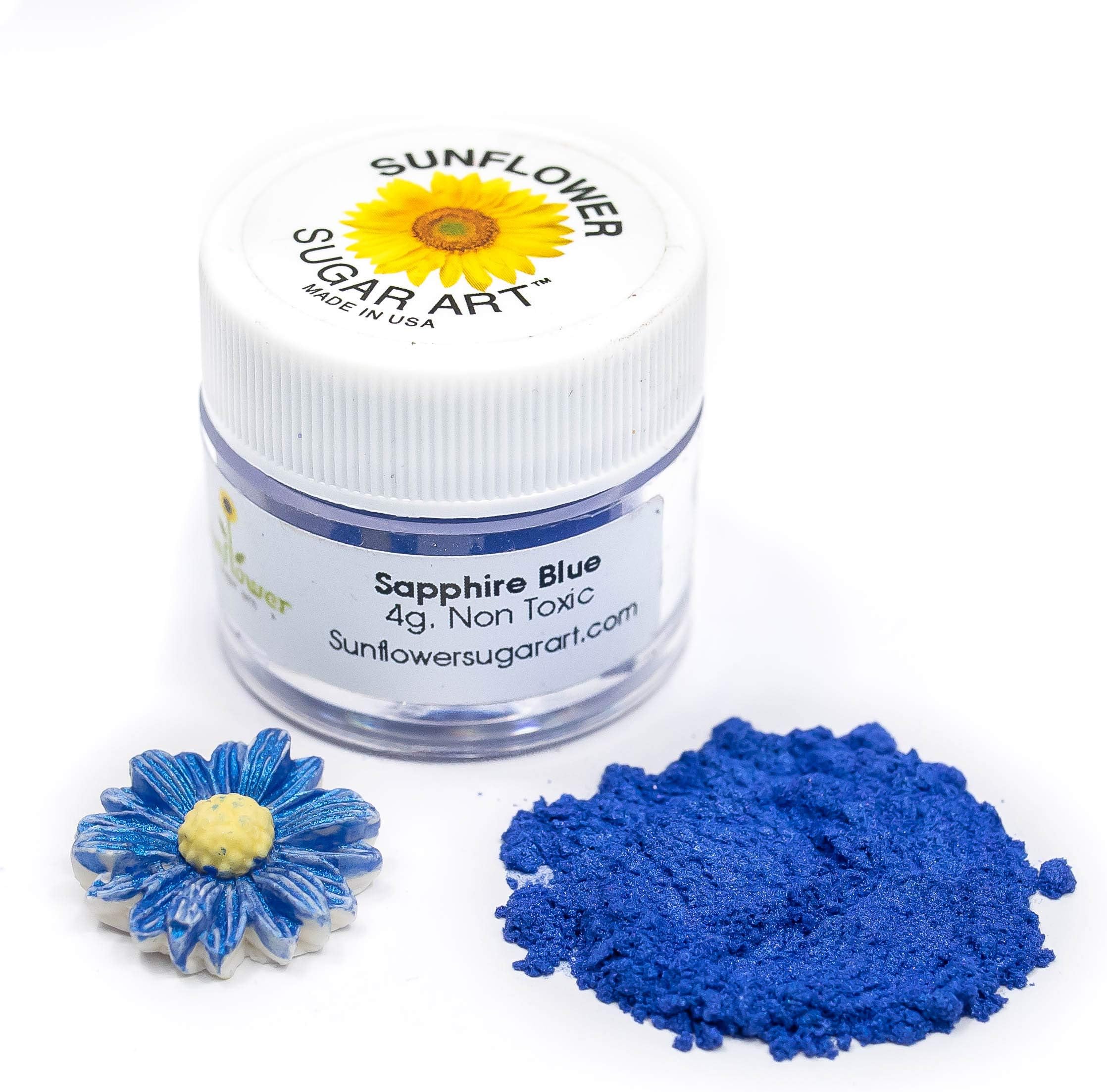 Edible Glitter Prism Powder for Drinks 5g Food Grade Luster Dust for Cakes Luster