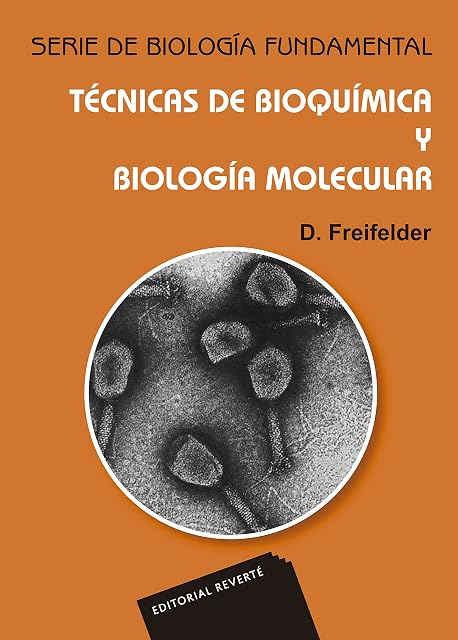 Portada de Técnicas de bioquímica y biología molecular