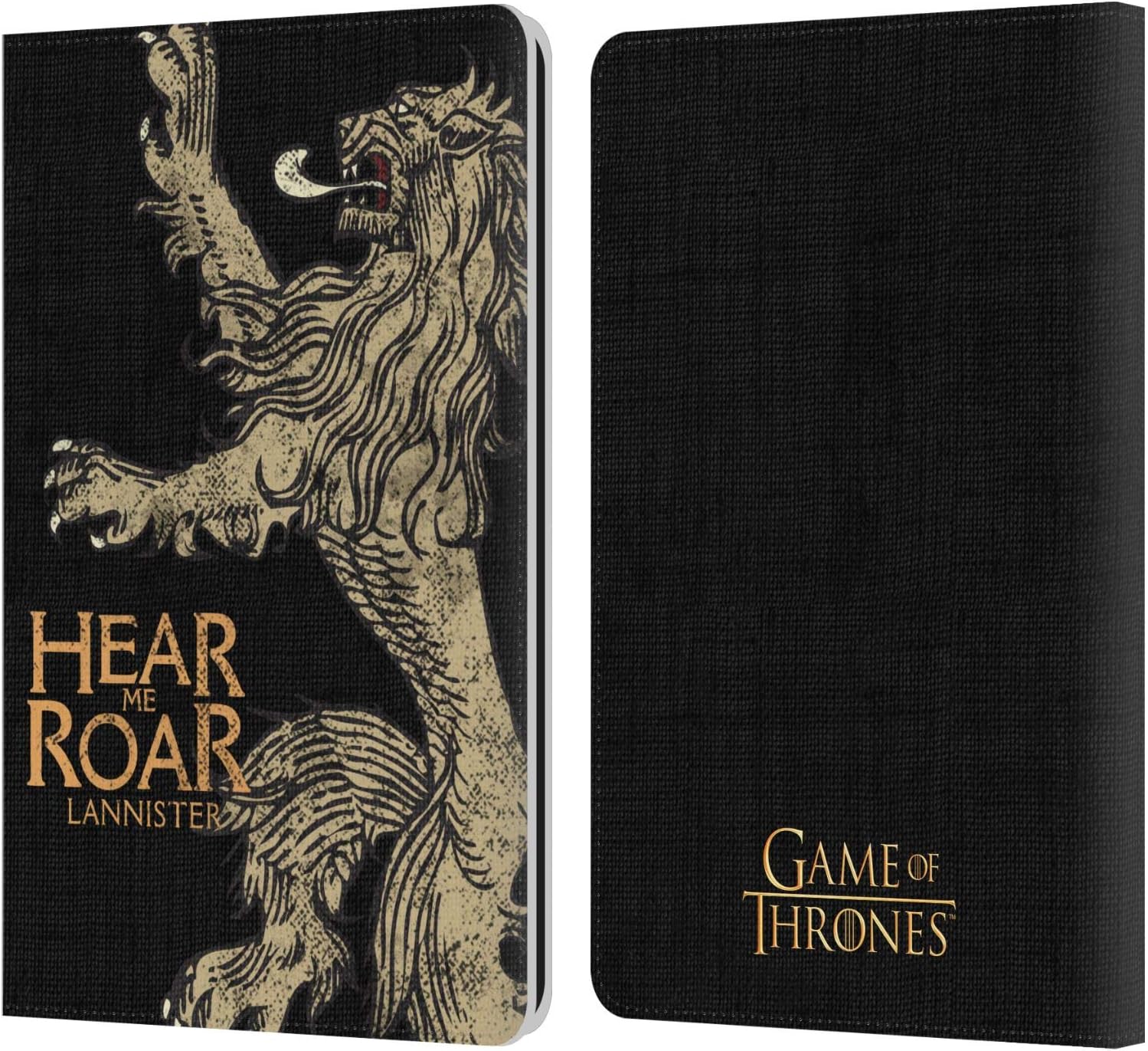 Head Case Designs Officially Licensed HBO Game of Thrones Bolton House Mottos Leather Wallet Case Compatible with Kindle Paperwhite 1/2 / 3
