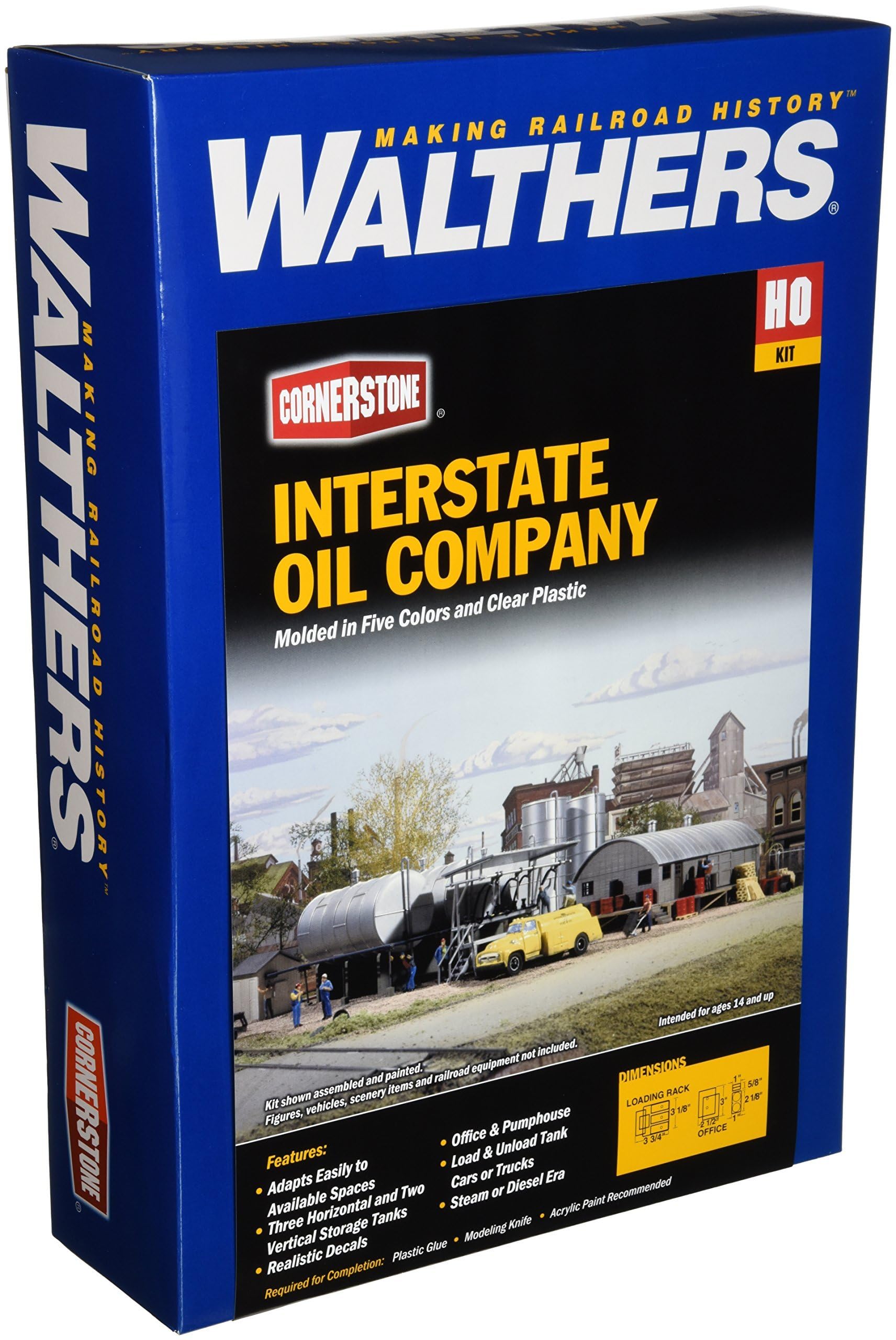 Walthers Cornerstone 933-3006 - Maqueta de avión , color/modelo surtido