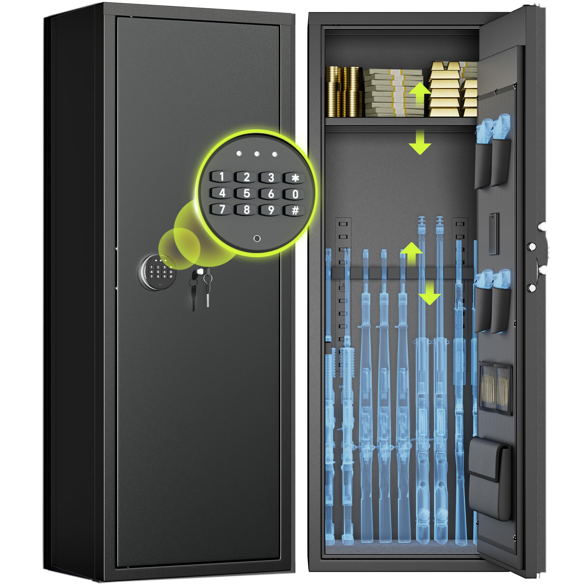 Can a Gun Rack Be Locked for Safety? Essential Security Tips