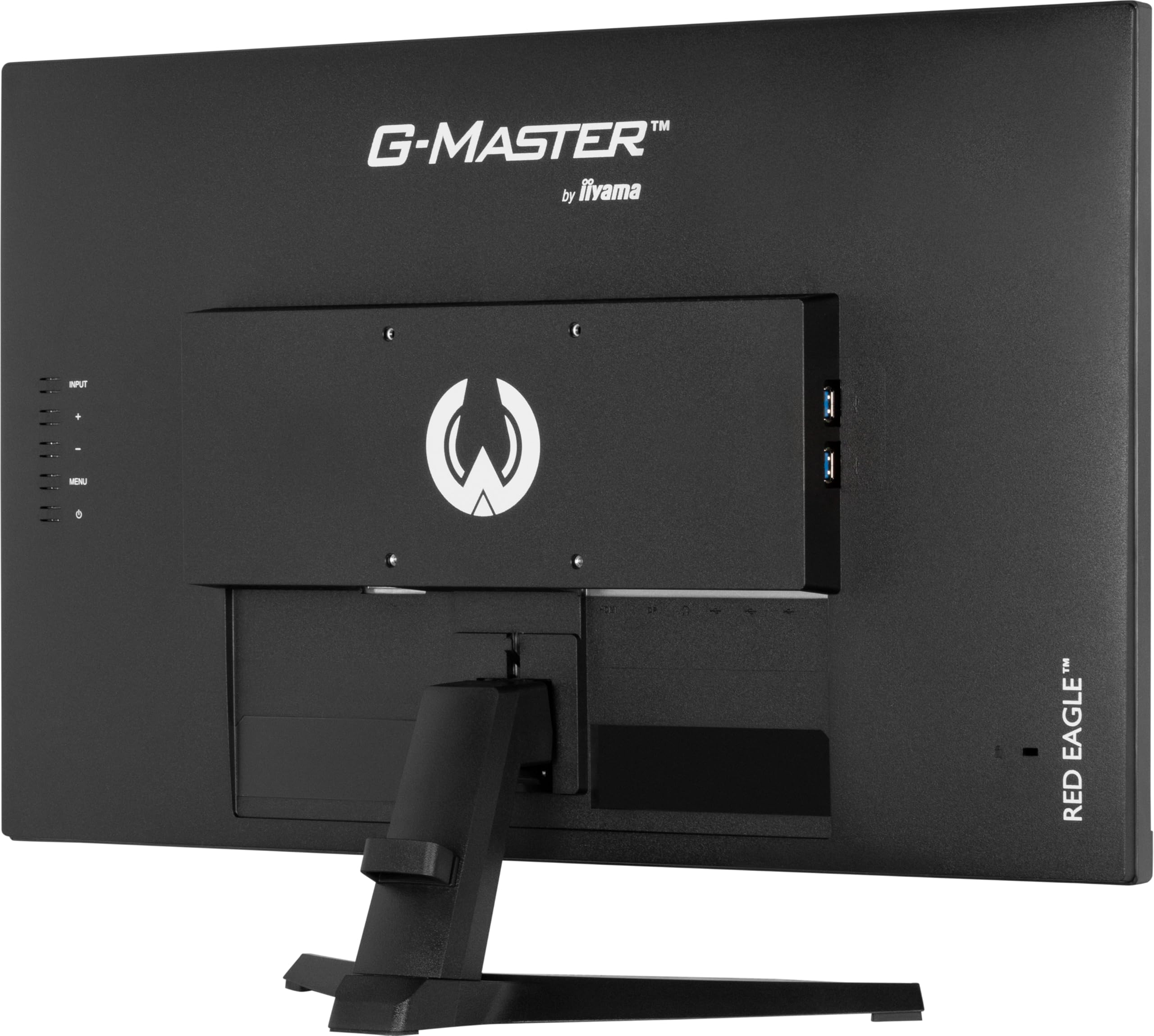 Ecran IIYAMA 27'' G-Master 0.2ms Red Eagle Fast IPS 2560x1440 180Hz 400 CD/m² HDMI DisplayPort 4xUSB (3.2) HPs 2x2W FreeSync Black Tuner G2770QSU-B6