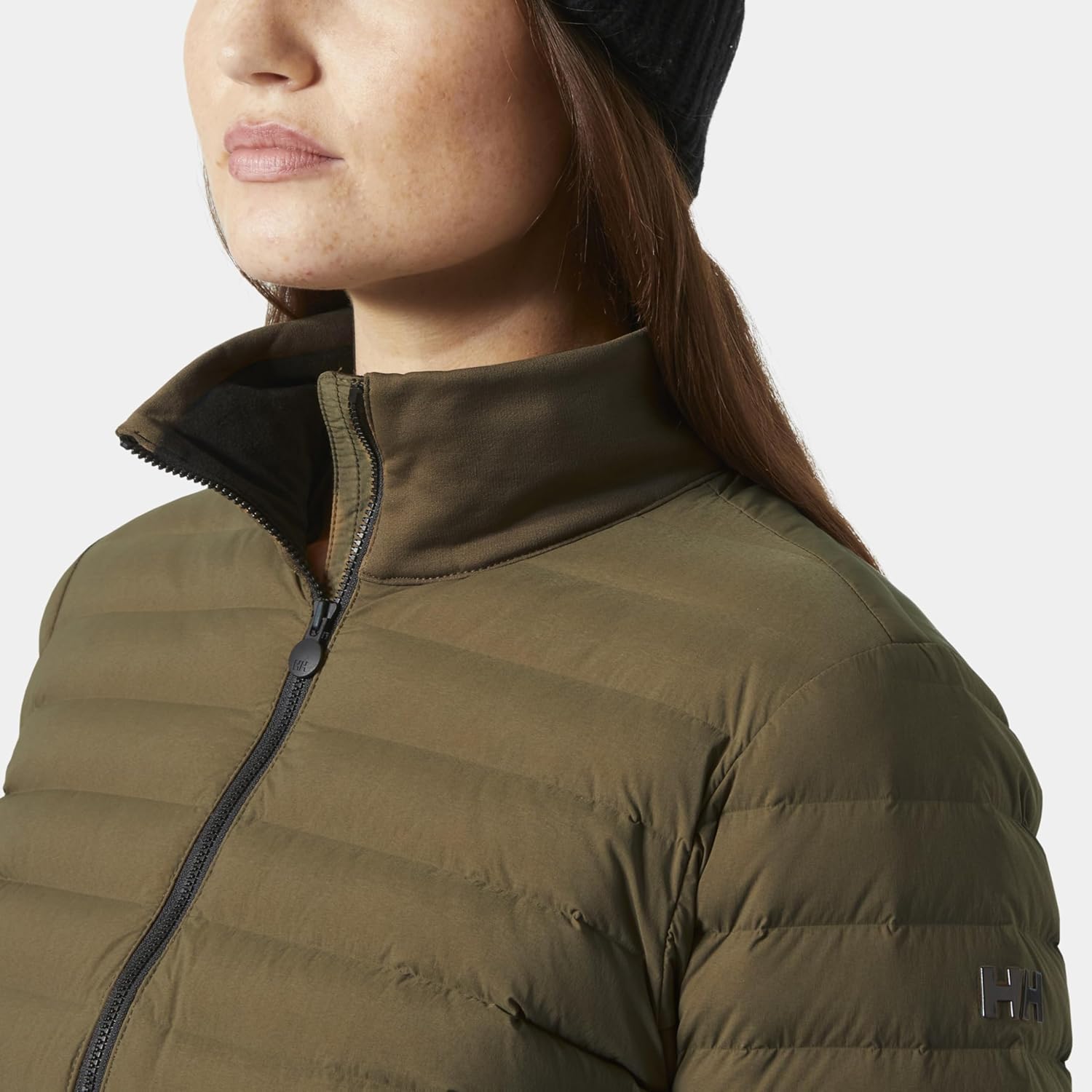 Helly-Hansen Avanti Down Midlayer Women'S Outerwear-Jackets, 600 Fp, Stretch Fabric, Rds Down, Zippered Hand Pockets