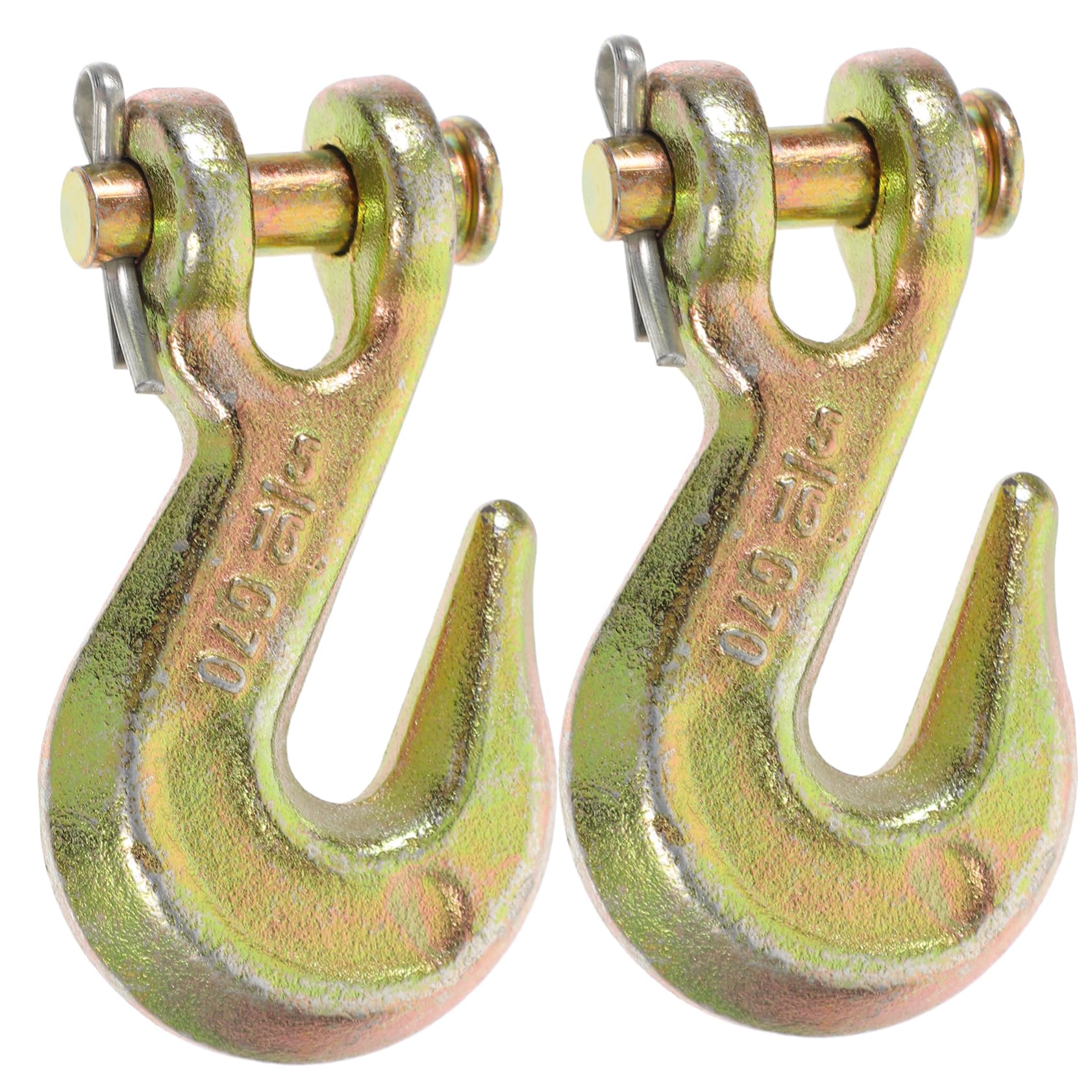 NAMOARLY Secure Grip Heavy Duty Lifting Hooks Pcs Swivel Shackle Anti-Slip Cargo Hook