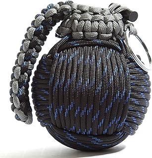 Holtzman’s Survival Kit Paracord Grenade The #1 Best 48 Tool Emergency kit