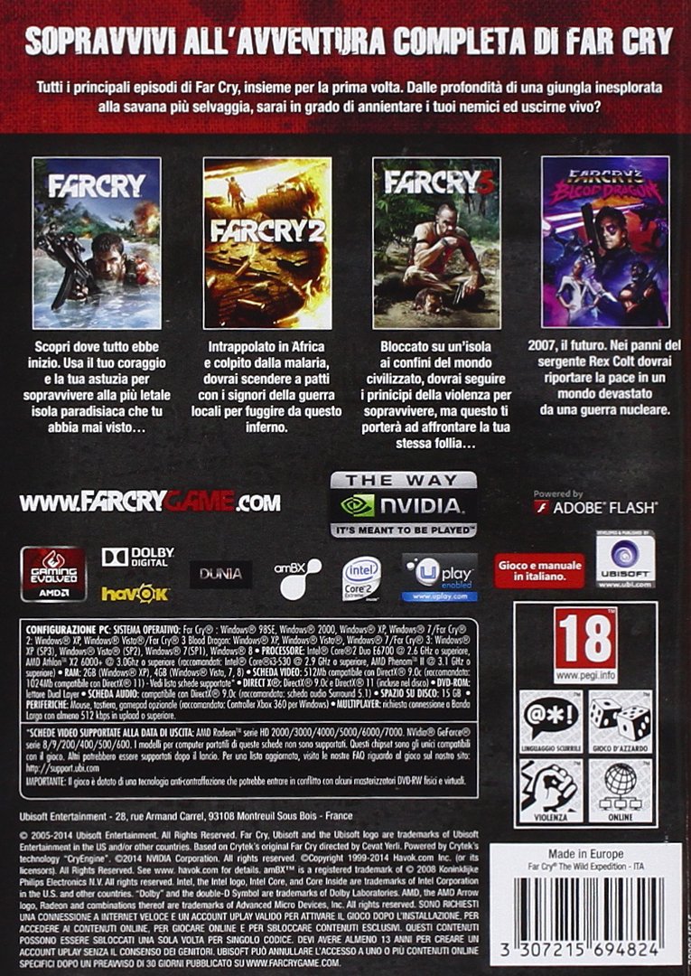 Far Cry: Wild Expedition Compilation