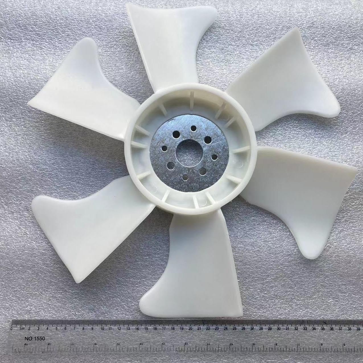 Pale De Ventilateur For Moteur De Chariot Élévateur (diamètre 380 Mm) Z-8-94470553-1 8-94483-894-1 Compatible Avec Isuzu C240 ​​4JG2 Nissan TD27 H20