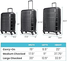 Amazon.com | American Tourister Stratum 2.0 Expandable Hardside