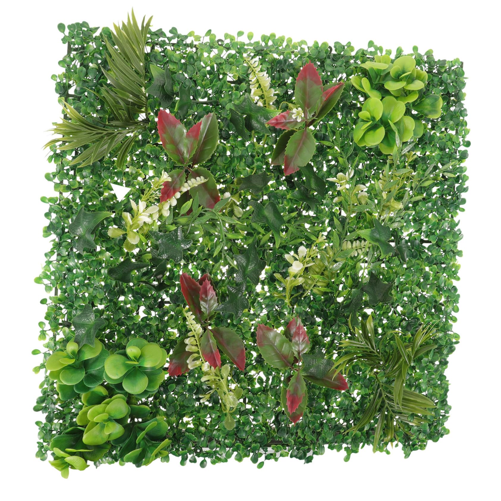 Fausse plante murale VANZACK anti-UV pour cacher un vis-à-vis extérieur