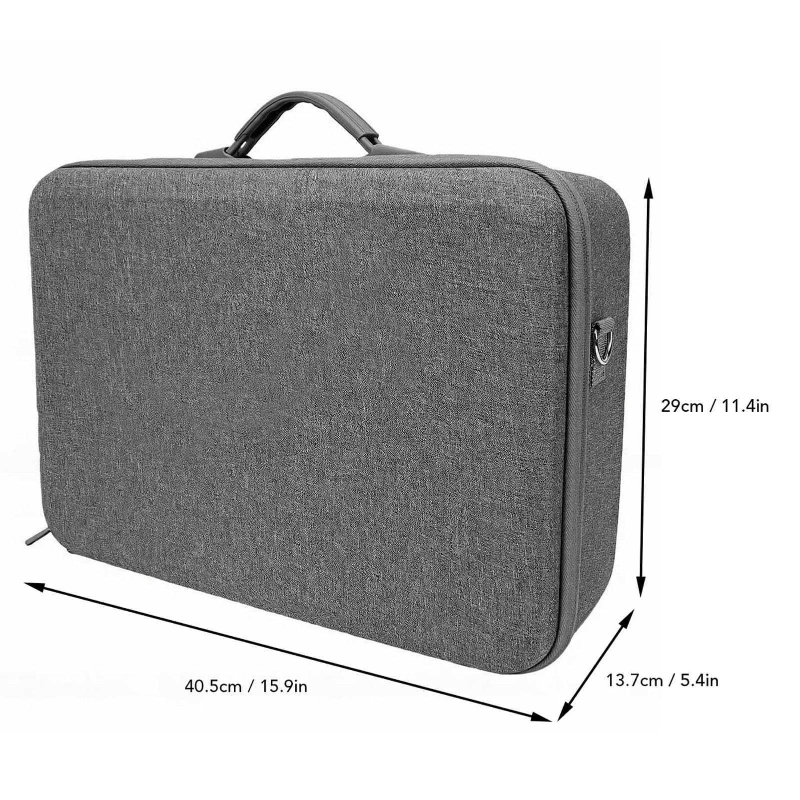 Tangxi Estuche Rígido para Avata 360, Estuche de Transporte con Correa para el Hombro, Bolsa de Almacenamiento Dura Portátil para Dron Avata 360 y Accesorios