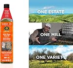 Acropolis Organics Gift Boîte Bio-Harvest Extra Huile d'olive vierge 250ml | Vinaigre balsamique biologique de Mousto 250ml