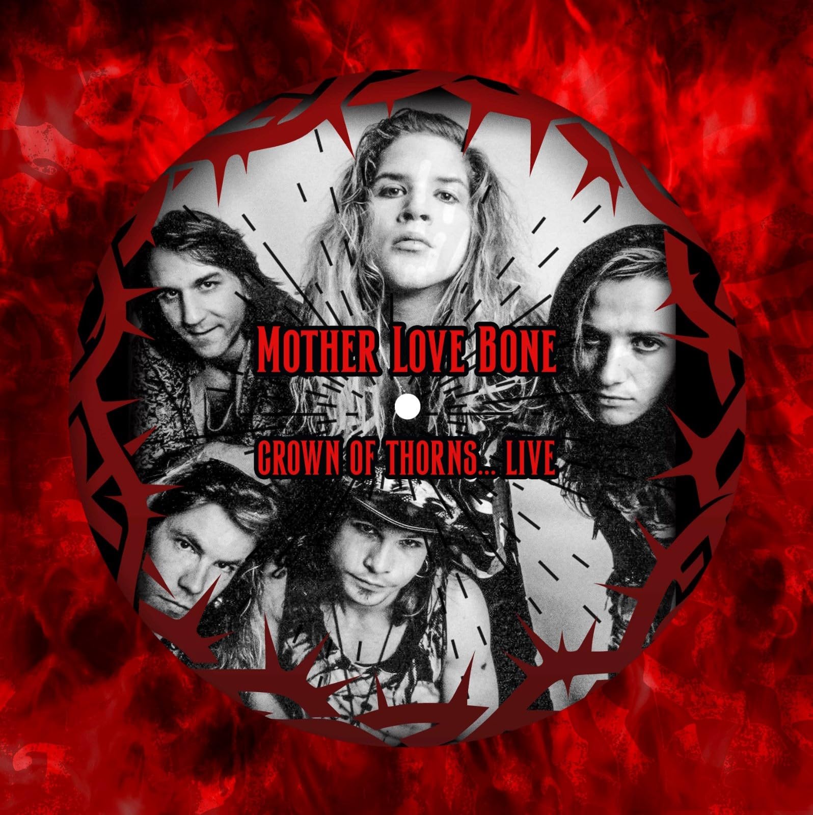 Mother Love Bone Crown Of Thorns… Live Dallas ‘89 (picture Disc) 12PD New 529231