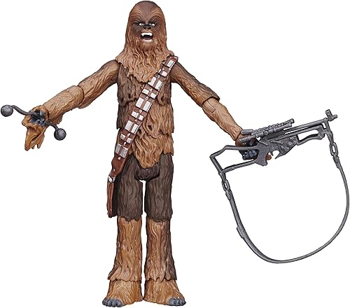 Miniatura 2 de Star Wars Figura de Chewbacca de la serie negra