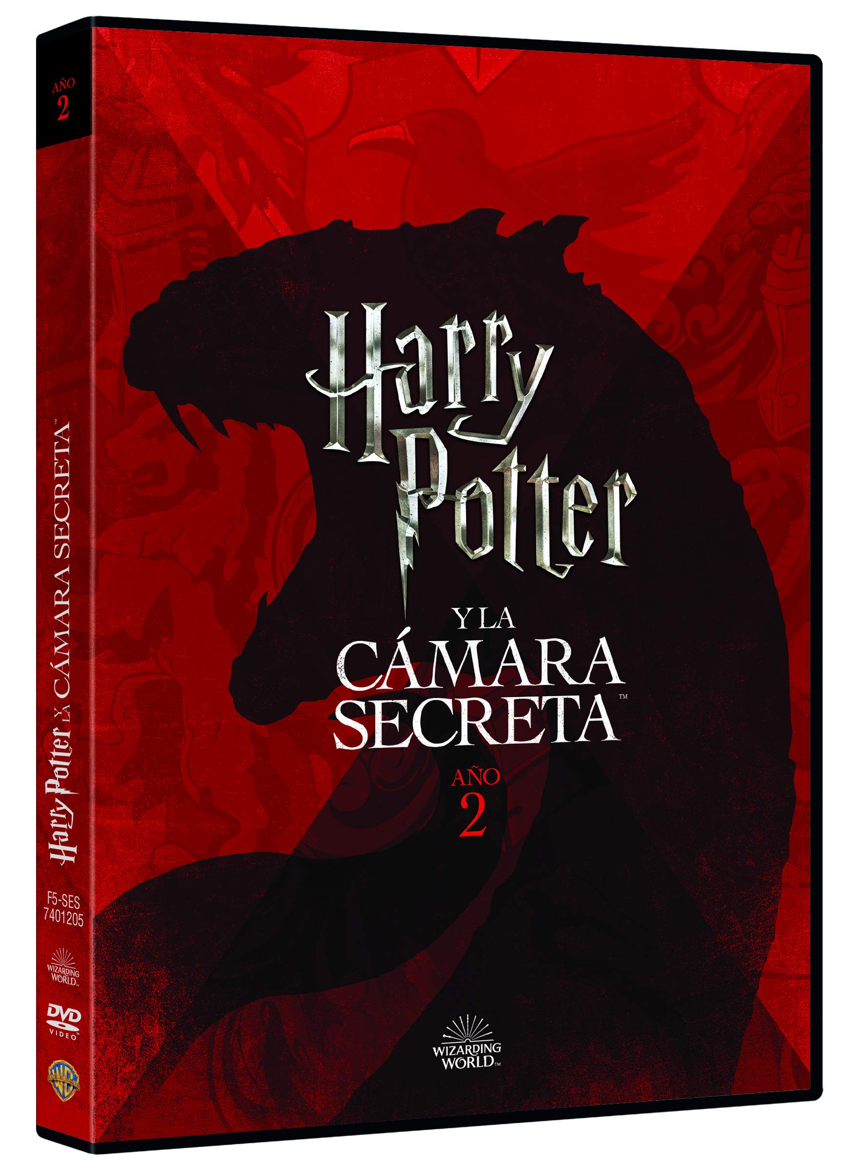 Harry Potter Y La Cámara Secreta Película en DVD 2018 Sin Internet para Almacenamiento