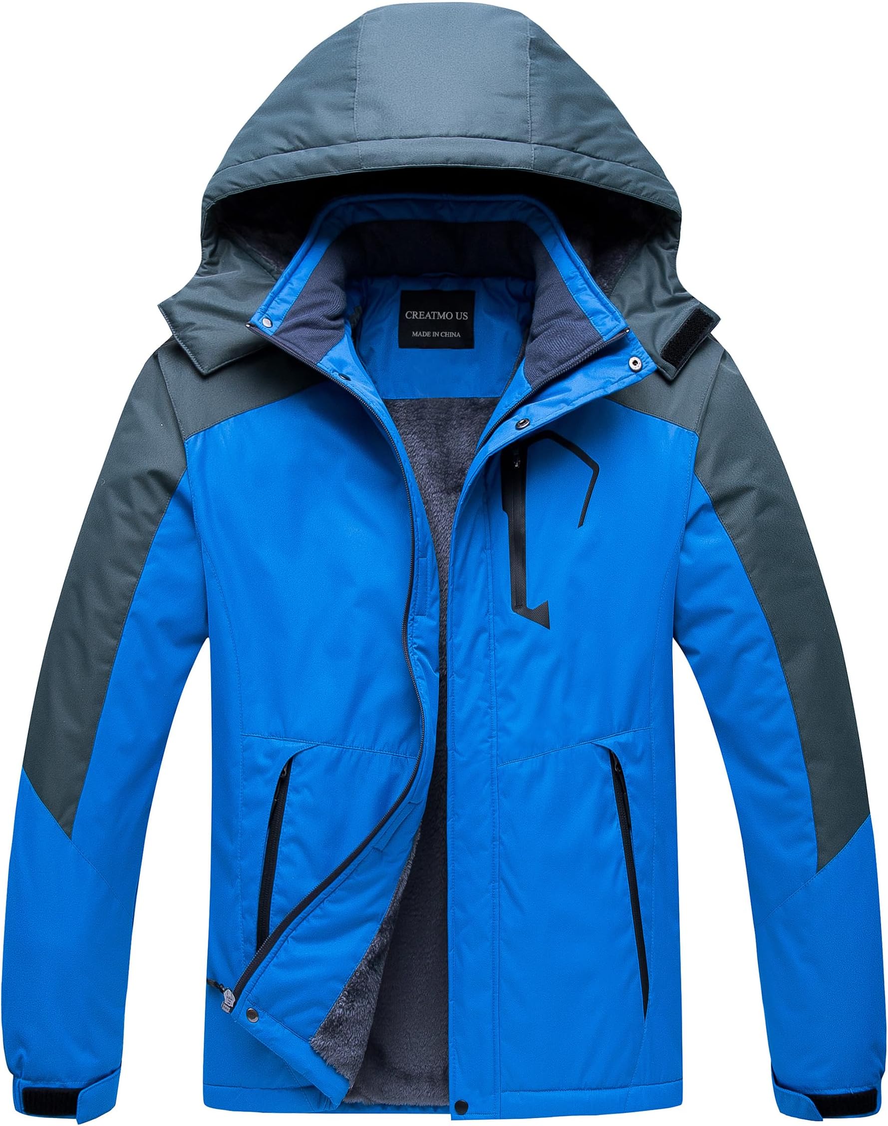 Men Windbreaker Raincoat