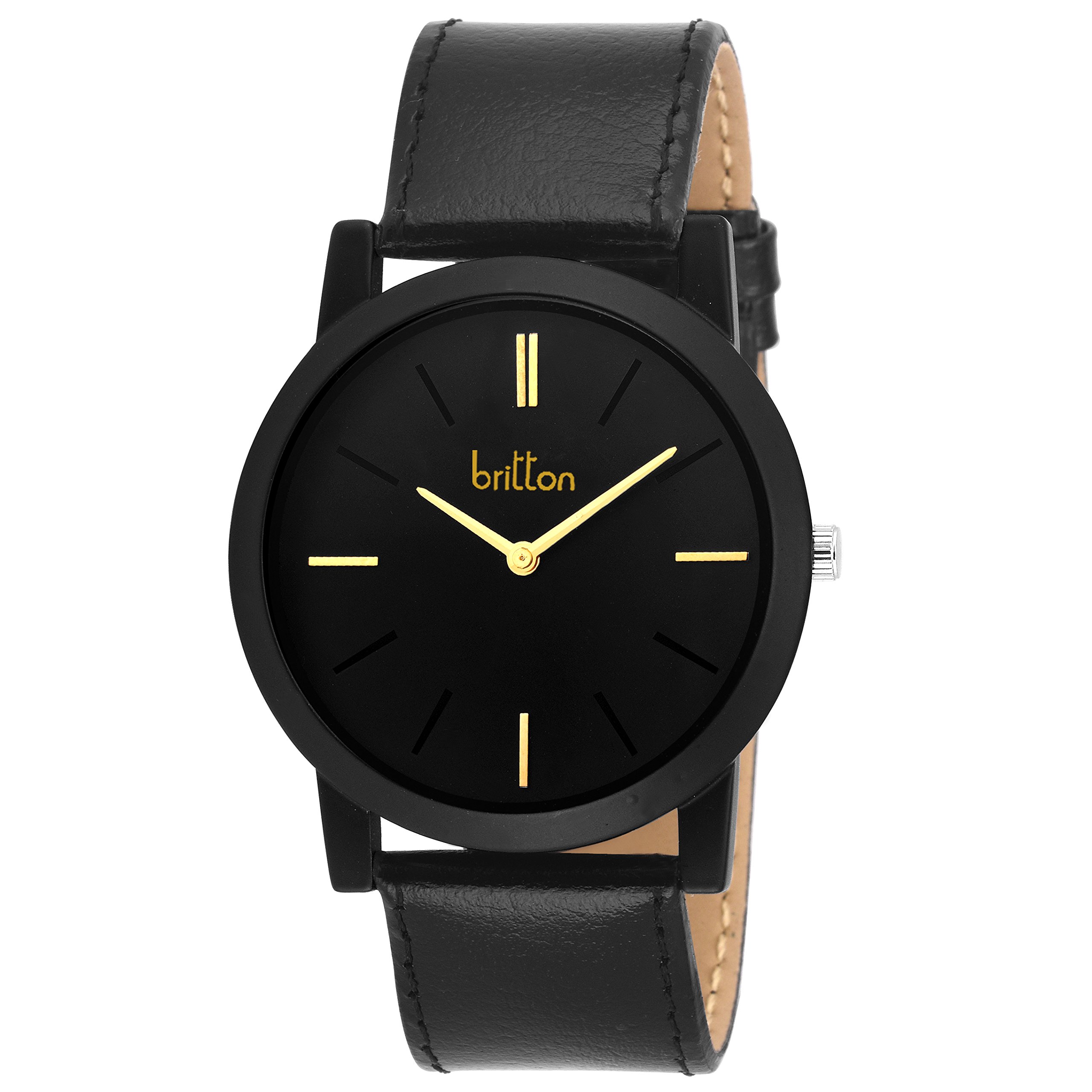 BRITTON Expedition Black dial Analog Watch for men-BR-GR177-BLK-BLK (B072HCSBQW) Amazon Price History, Amazon Price Tracker
