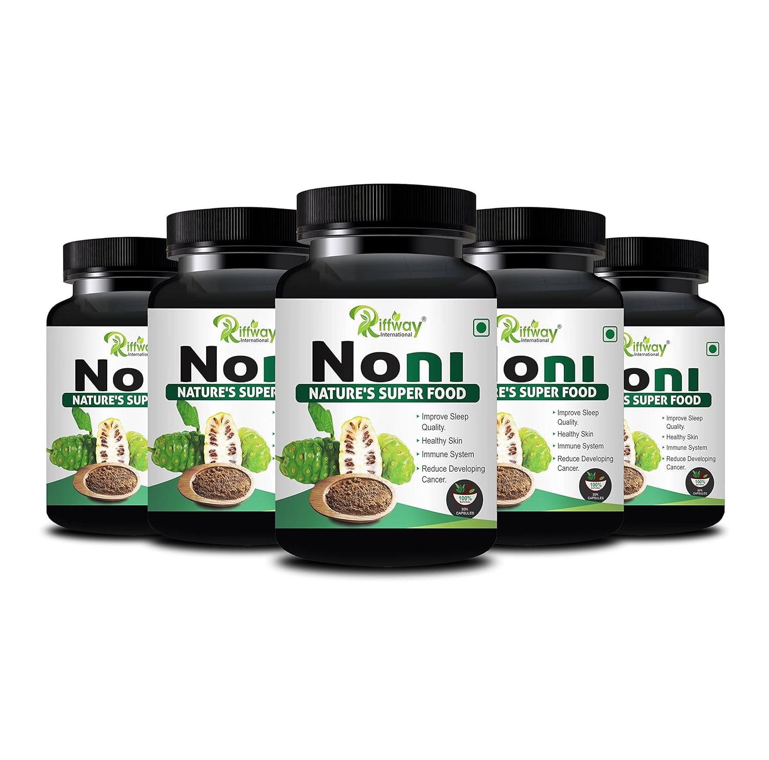 Buy Noni Health Dava Noni Capsule Improves Brain Power & Energy (Pack