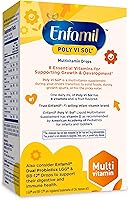 Vista 8 de Enfamil Poly-Vi-Sol Suplemento multivitamínico líquido para bebés y niños pequeños, botella cuentagotas de 1.7 fl oz