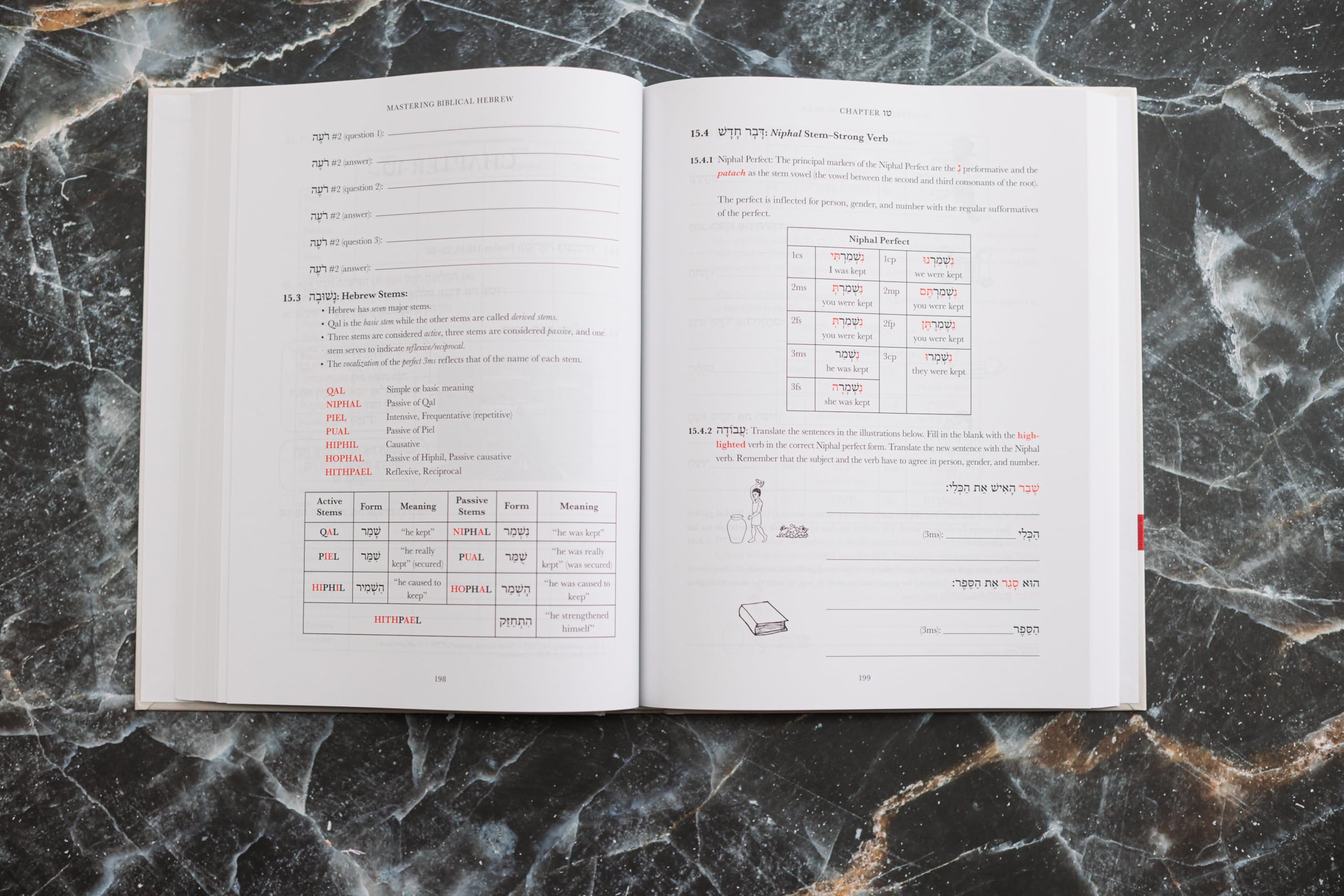 Mastering Biblical Hebrew: A Living Language Grammar